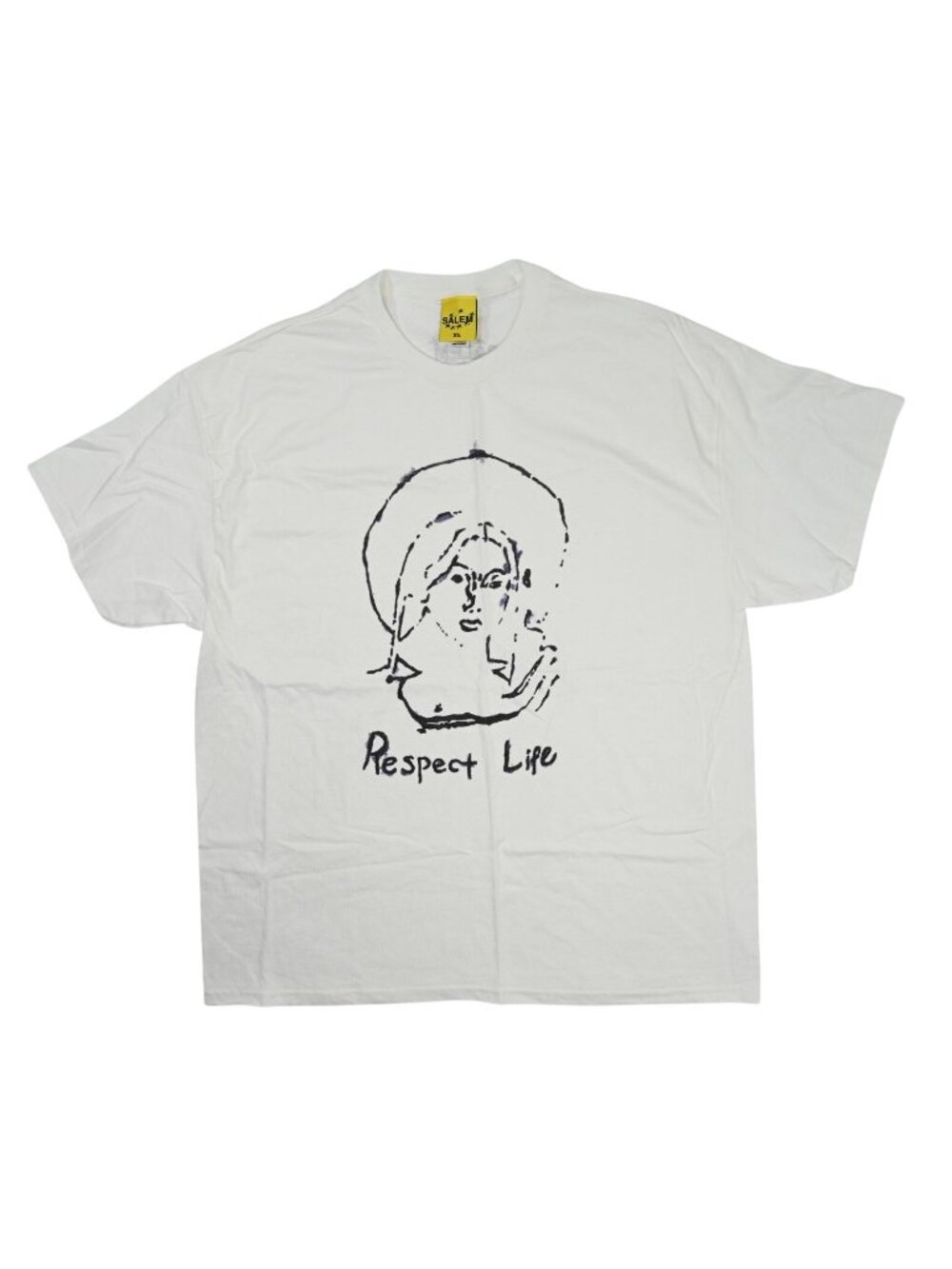 Salem Respect Life T-Shirt in White